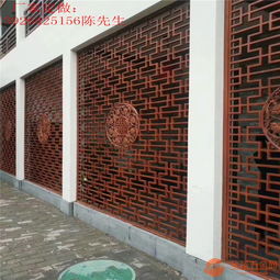焊接铝窗花 铝管焊接围栏 金属装修装饰建材