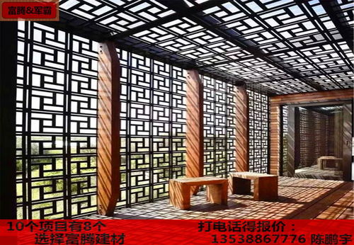 焊接窗花 深圳南山区 仿古窗花 铝窗花制造公司