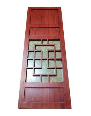 古建仿木纹铝窗花格与别墅仿古格栅花格 传统与现代的完美融合