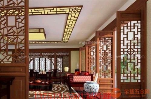 铝窗花怀旧仿古风格 中式传统与现代耐候性的完美融合