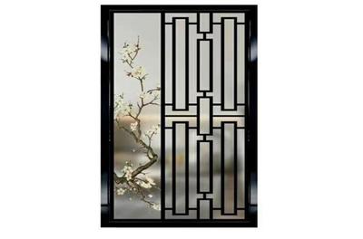 仿古铝窗花 花样繁多的装饰艺术与空间分隔利器