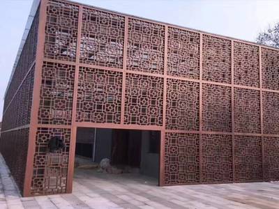 铝仿古窗花 传统美学与现代工艺的完美融合