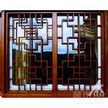 遵义仿古铝窗花格厂家 传统工艺与现代材质的完美融合