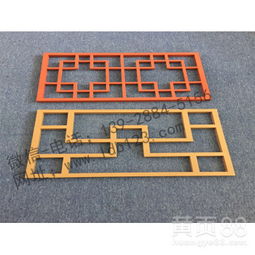 南京仿古铝窗花 古韵新风，匠心直销