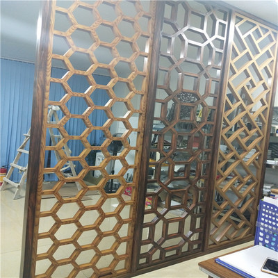 古韵新风 连云港中式仿古铝窗花，定制您的古典家居艺术